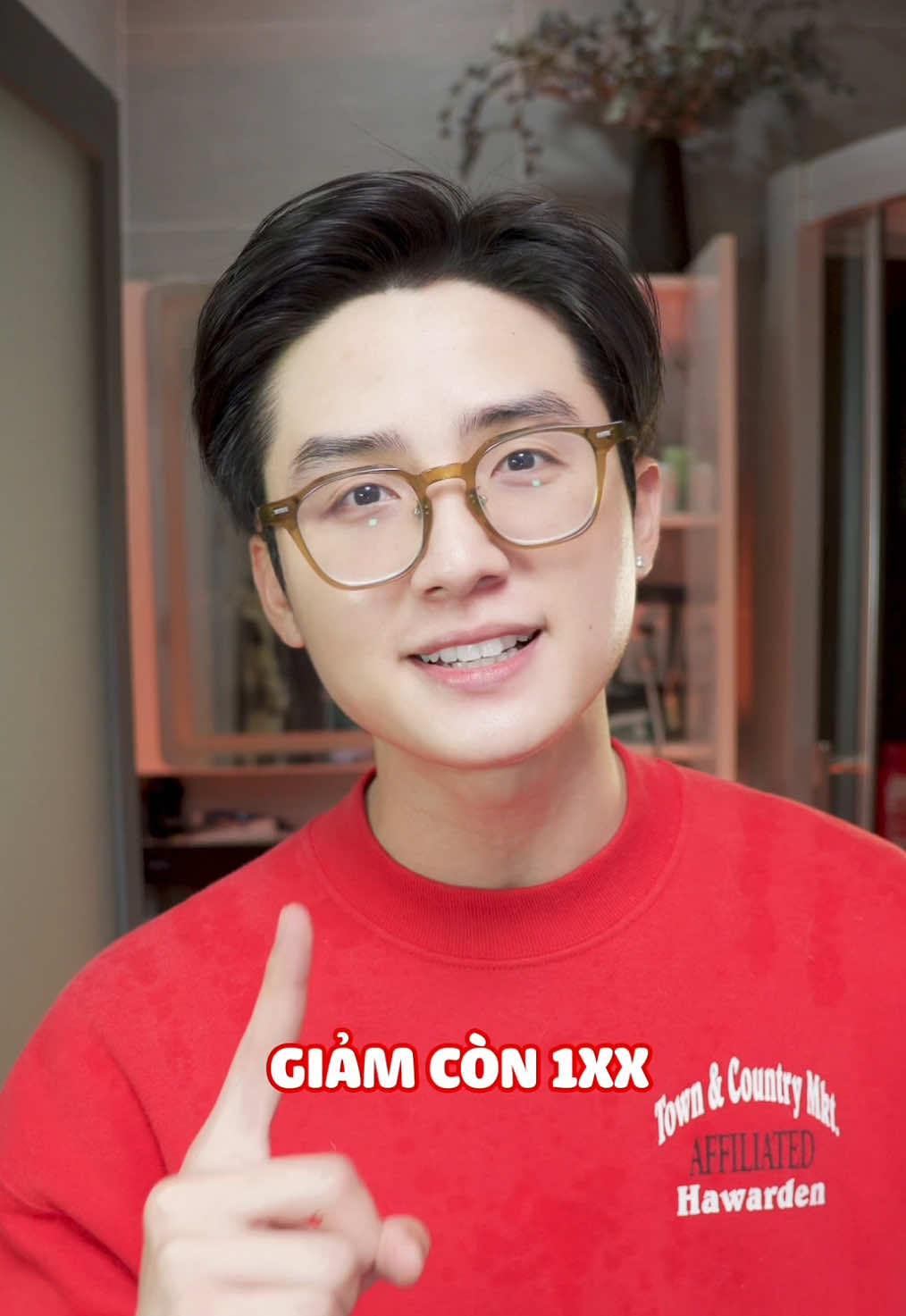 TikTok post by @naky.nhatky for Unilever. Caption reads: [...] yêu thương dần đang đến với @Unilever - Chăm....