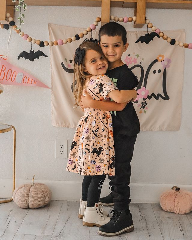 Instagram post by @haleymartinoxo for Cherrypick. Caption reads: [...] $5 ✨ & the cutest boo banner thx to....