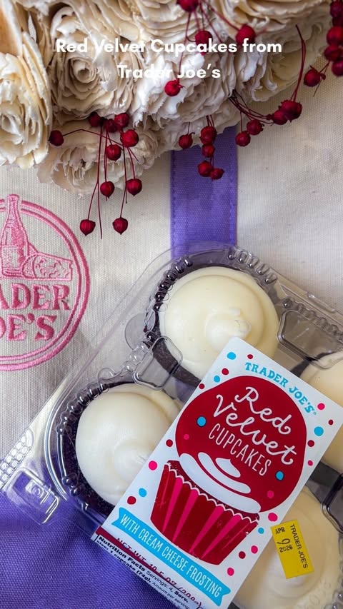 Instagram post by @theblissfulmomma for Trader Joe's. Caption reads: I’m partnering with @traderjoes to let you know a....