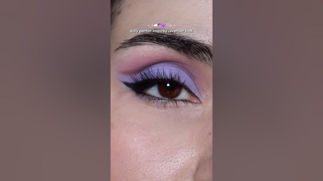 YouTube post by @eyesofathena.makeup for Milani Cosmetics. Caption reads: [...] 🥹🦋 💜 PRODUCTS USED (*Gifted/PR)....
