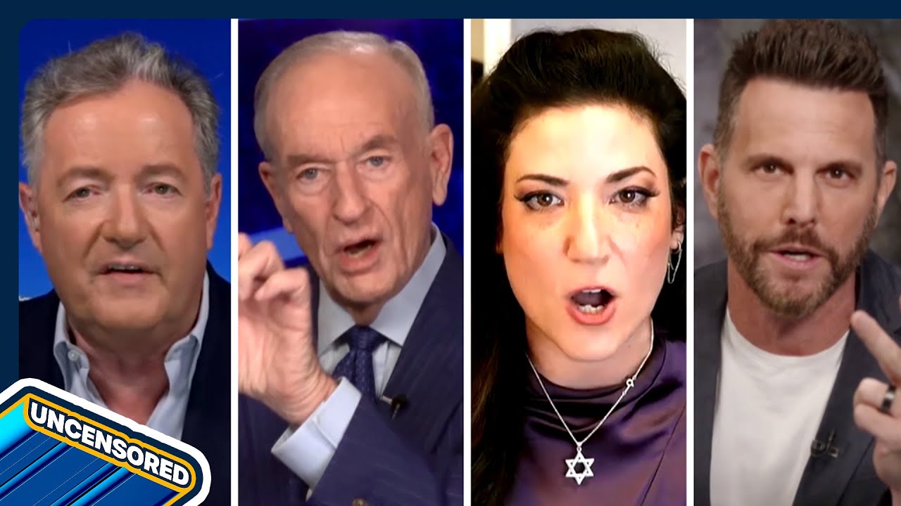 YouTube post by @PiersMorganUncensored for ExpressVPN. Caption reads: ‘Charlie Kirk Was Holding MAGA Together’....