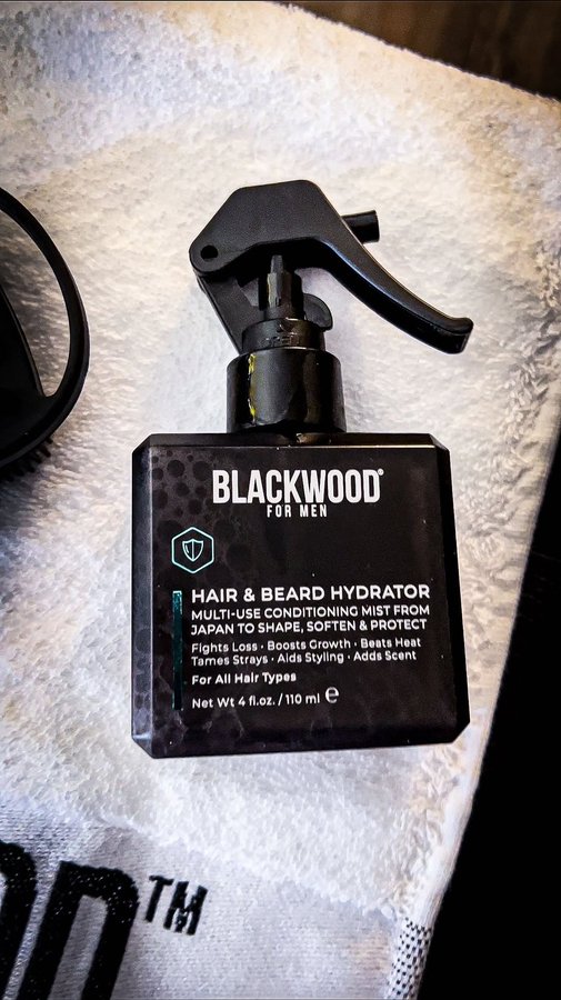Instagram post by @thebodybuildingvegan for Blackwood For Men. Caption reads: [...] have to be! 
I have been LOVING my....