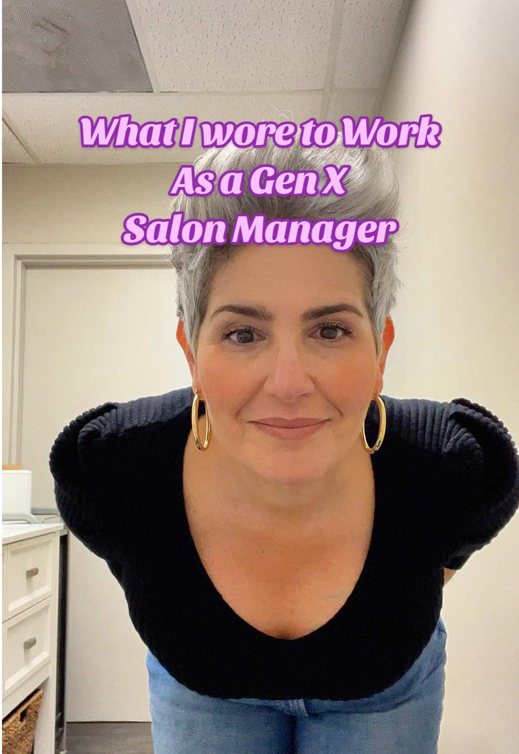 TikTok post by @shapedwithstrength for PrettyGarden. Caption reads: OOTD: Rainy Tuesday Sweater: @PrettyGarden....