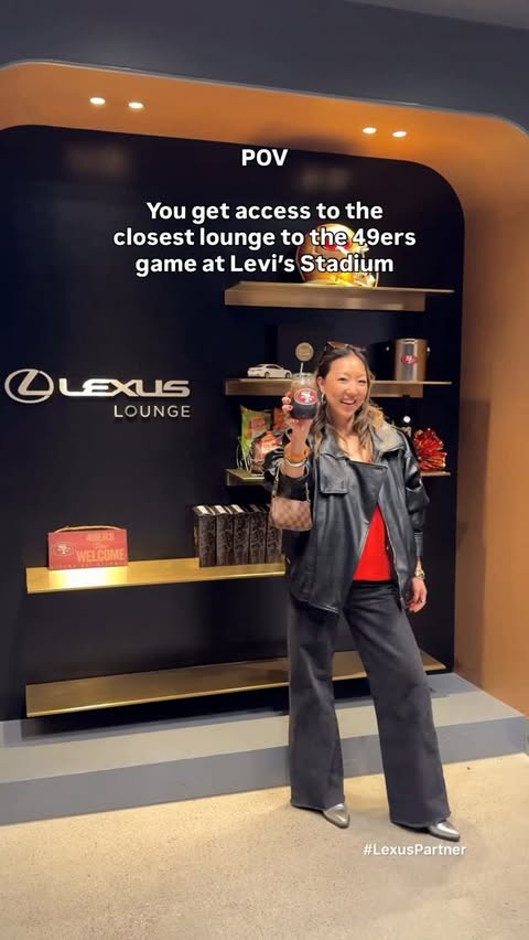 Instagram post by @trendenvy for Lexus. Caption reads: [...] like this. Thank you so much @lexususa for....