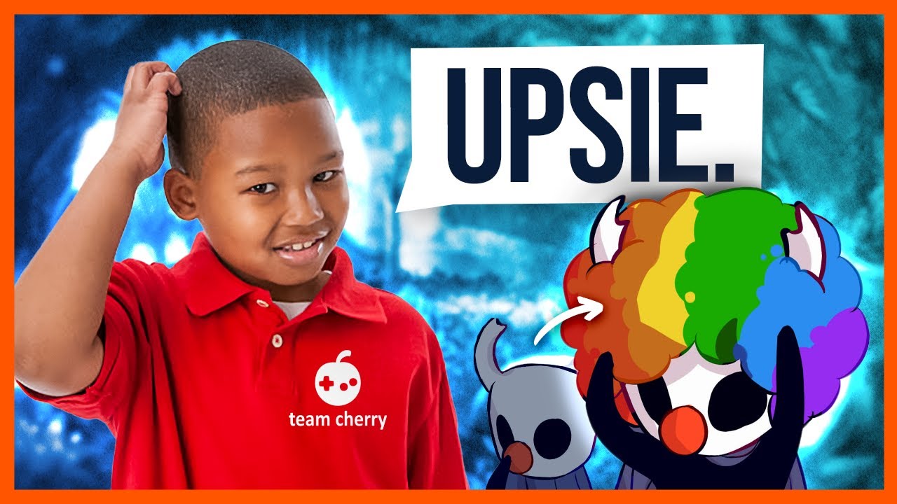 YouTube post by @SpaceGaming for Holy Squad. Caption reads: Alles wird verschoben! | Gaming News.