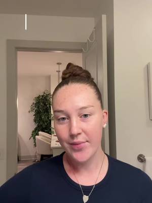 TikTok post by @hanna.oldt15 for Clean Skin Club. Caption reads: [...] @Prequel @Innisfree US @Versed Skin @Clean....