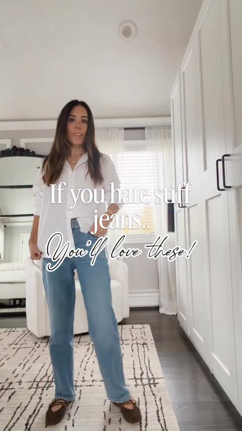 Instagram post by @mrscasual for SPANX. Caption reads: [...] “DENIM” and I’ll send you all the....