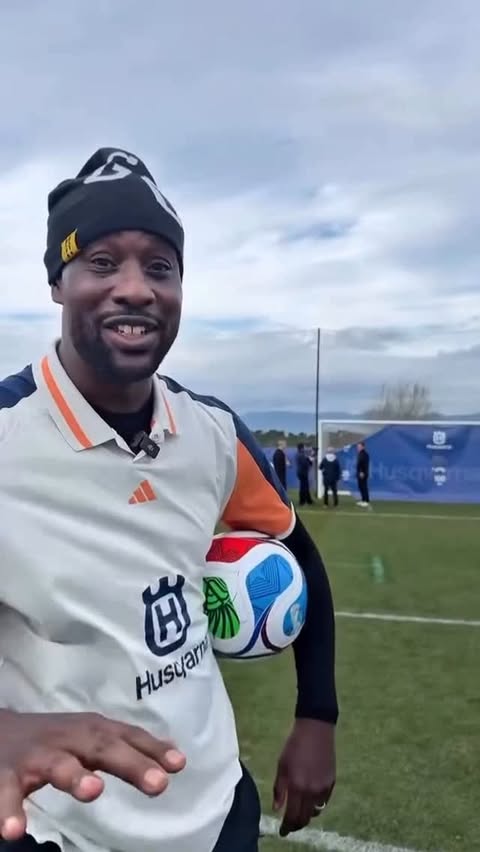 Instagram post by @iamcarltoncole12 for Husqvarna. Caption reads: [...] years with a shooting masterclass for....