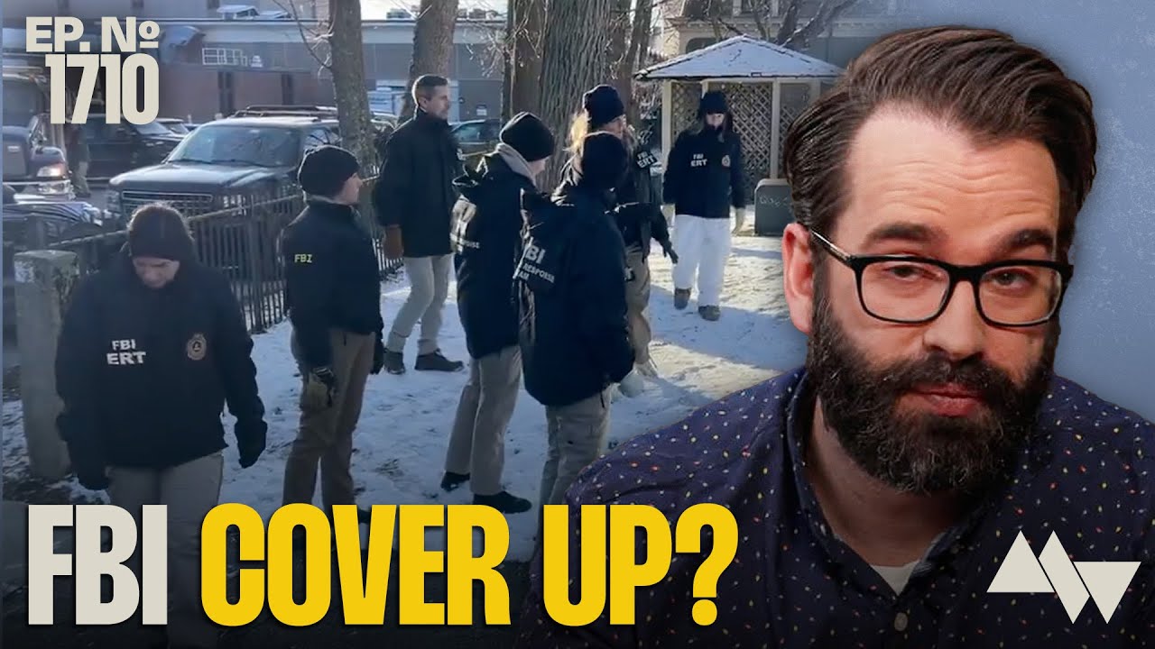 YouTube post by @MattWalsh for ARMRA. Caption reads: Is The Brown University Shooting Investigation....