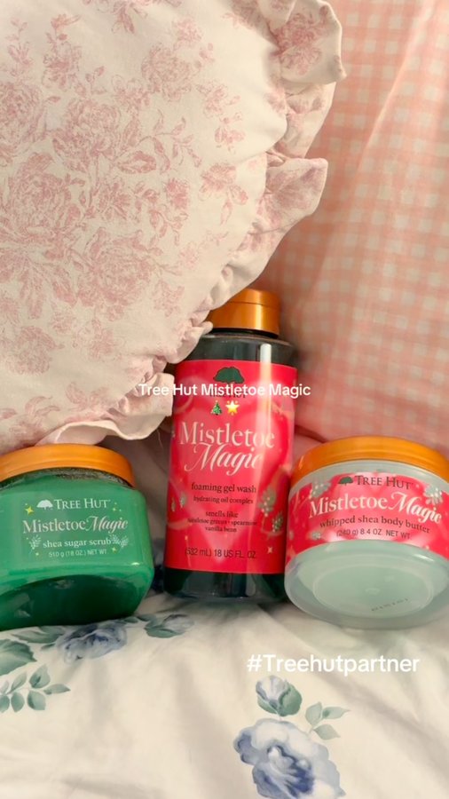 Instagram post by @kay.oaky for Treehut. Caption reads: This smells AMAZING🌟

 #treehut #treehutpartner.