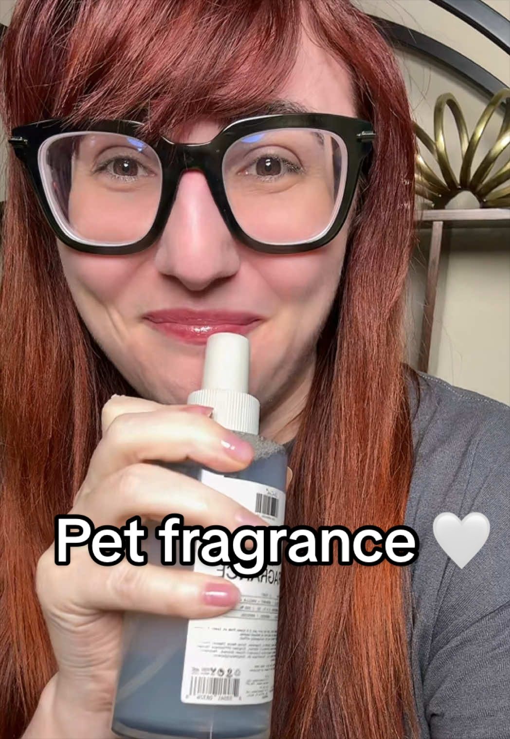 TikTok post by @candijessie for DedCool. Caption reads: [...] #odorremoval #petlover #doglover @dedcool....