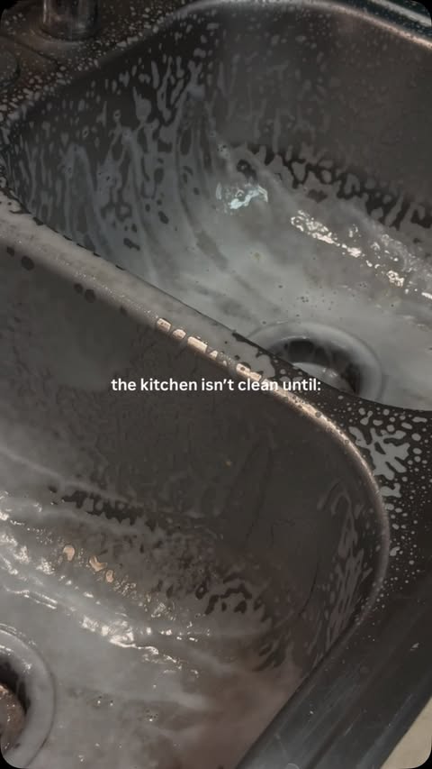 Instagram post by @madisonkblack for method. Caption reads: A clean kitchen is my love language 🤭....