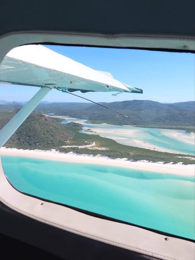 Instagram post by @mattiegouman for Mecca Cosmetica. Caption reads: Camera roll full after the most incredible day 🐚....