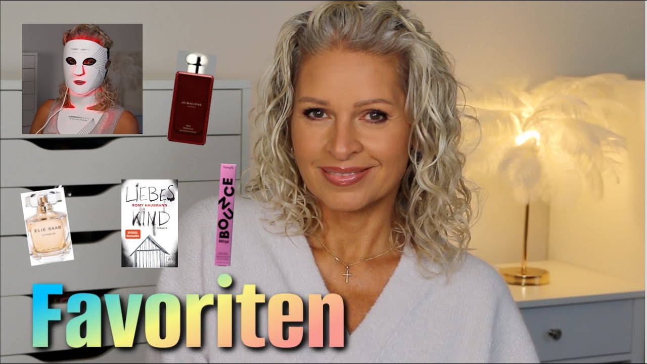 YouTube post by @MamaCo for Mainpunkt. Caption reads: October Favorites: Makeup, Skincare, Books &....
