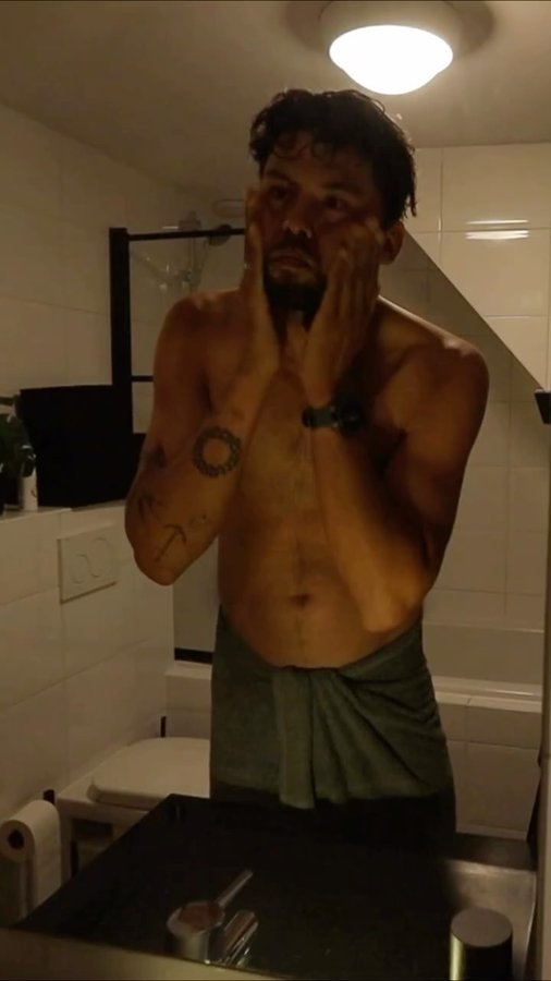 Instagram post by @kiranbadloe for Rituals Cosmetics. Caption reads: My morning routine before I kick it into gear.....