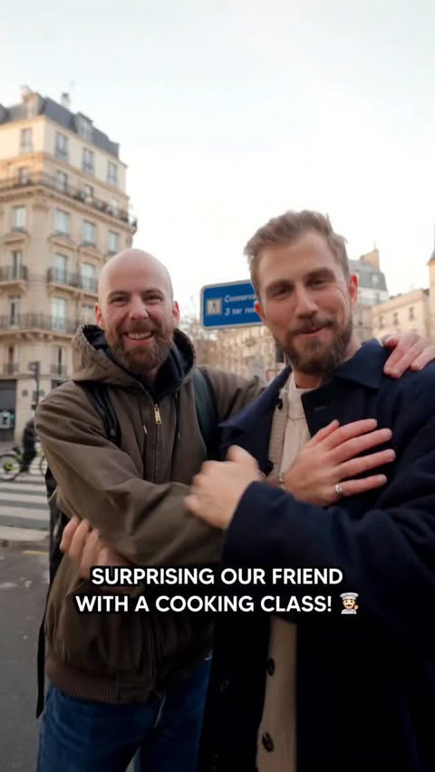 Instagram post by @yestheory for Viator. Caption reads: [...] filming and chaos, we teamed up with Viator....