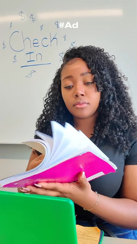Instagram post by @latyvia_ for Intuit TurboTax. Caption reads: #Ad April is when everything starts hitting at....