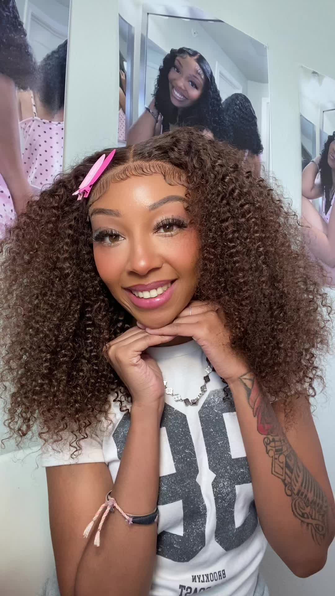 TikTok post by @jaaygotjokess for Forgirl Forever Wig. Caption reads: @FORGIRLFOREVER @FORGIRLFOREVER WIG #fyp....