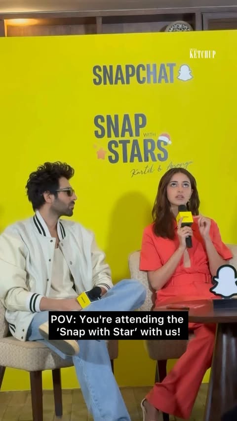 Instagram post by @socialketchup for Social Samosa. Caption reads: Christmas came early at Snap with Stars by....