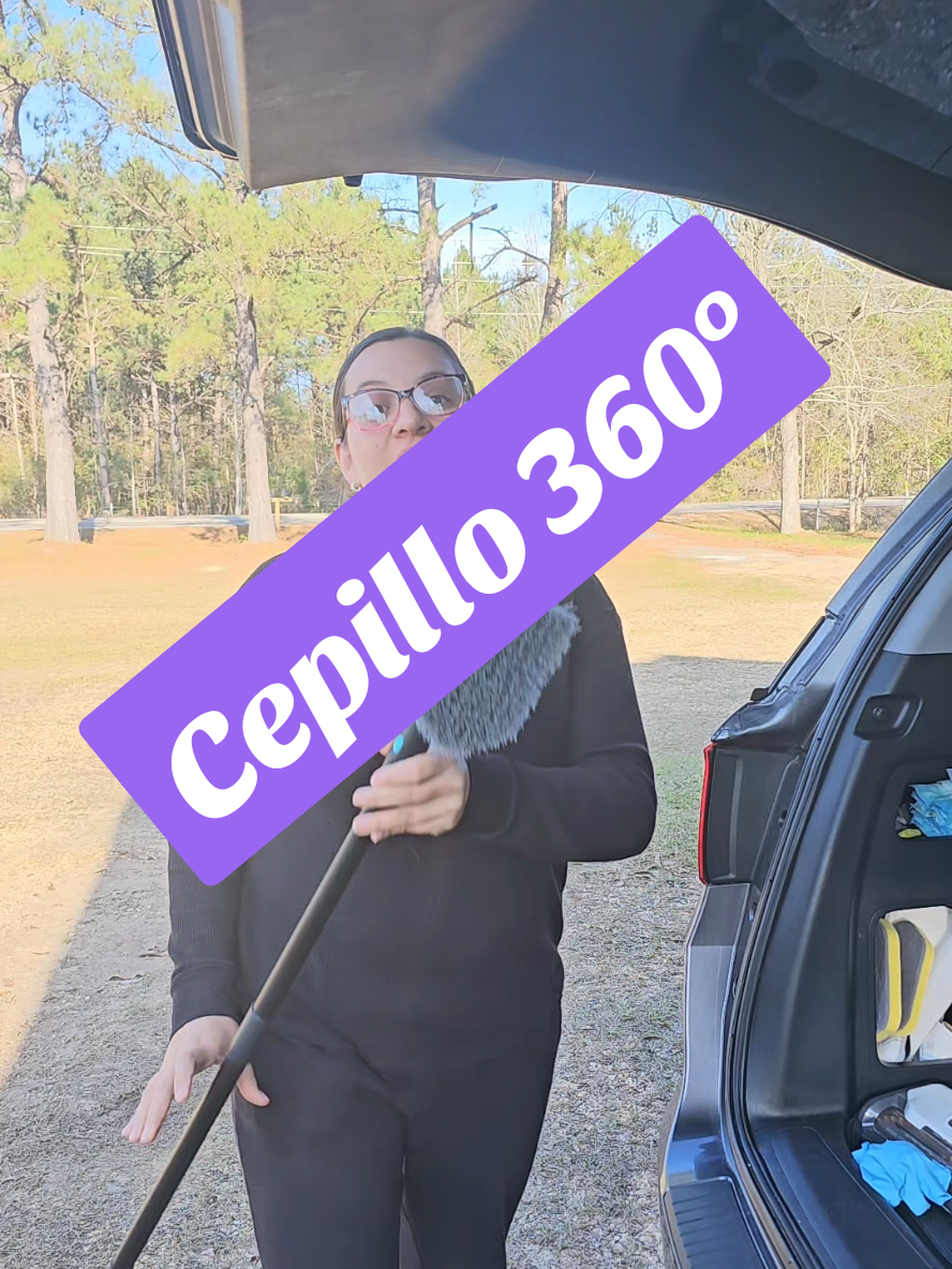 TikTok post by @lemons.cleaning for KEEPOW. Caption reads: Cepillo 360° @KEEPOW_US @Keepowclean @keepowfinds ....