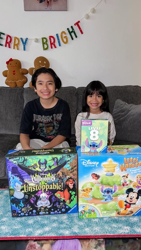 Instagram post by @princess.eva_ for Ravensburger. Caption reads: You can bring home three brand new titles of....