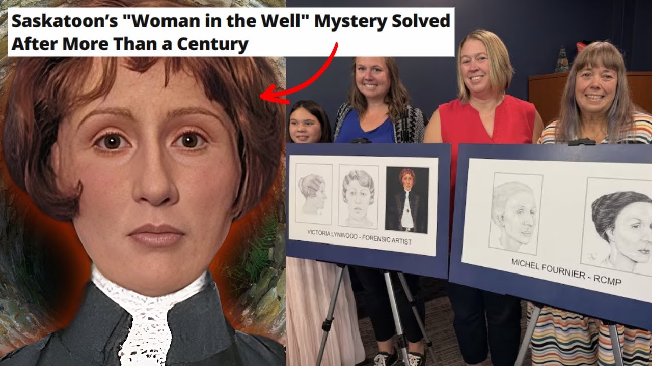 YouTube post by @gabulosis for CBS News. Caption reads: SOLVED IN 2025: Canada's OLDEST Investigation....