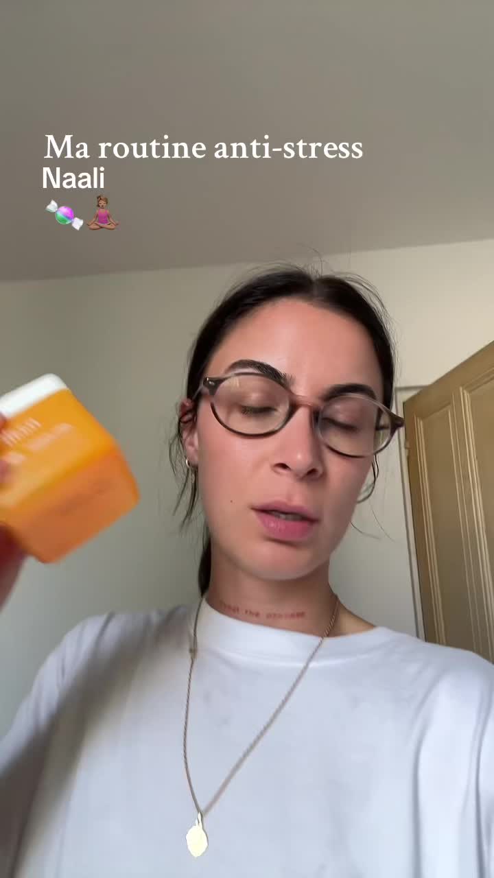 TikTok post by @mimi10029 for Naali. Caption reads: @Naali j’ai merdé, hâte de recevoir ma prochaine....
