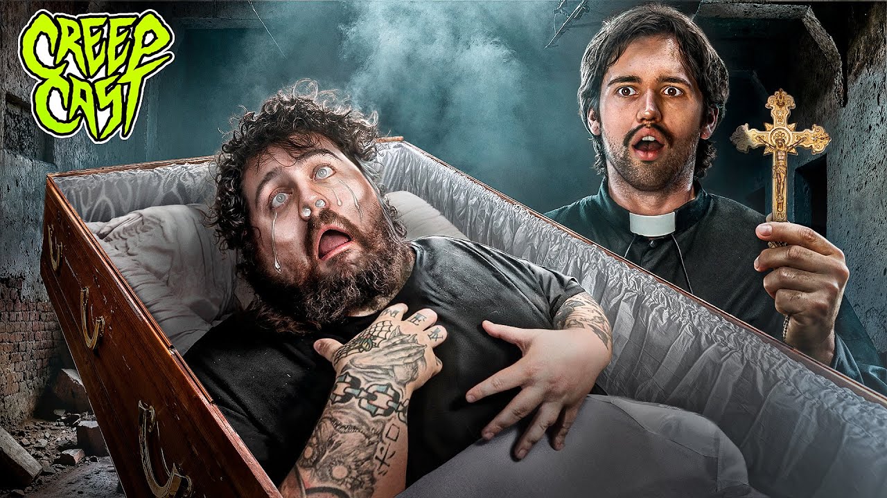 YouTube post by @CreepPodcast for Turtle Beach. Caption reads: The Bloodridge Motel | Creep Cast.