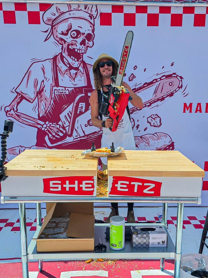 Instagram post by @alexeatstoomuch for Sheetz. Caption reads: I can't believe I just saw my @sheetz MTO cut by....