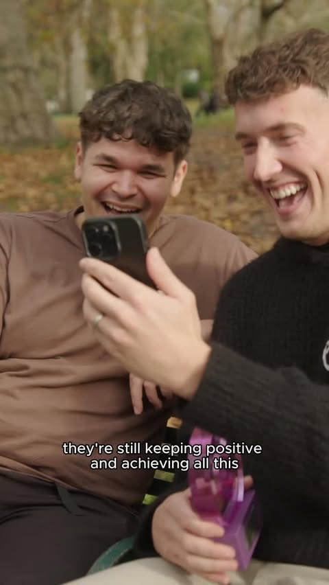 Instagram post by @jackjos3ph for JustGiving. Caption reads: [...] walked up casually holding the Mind Over....