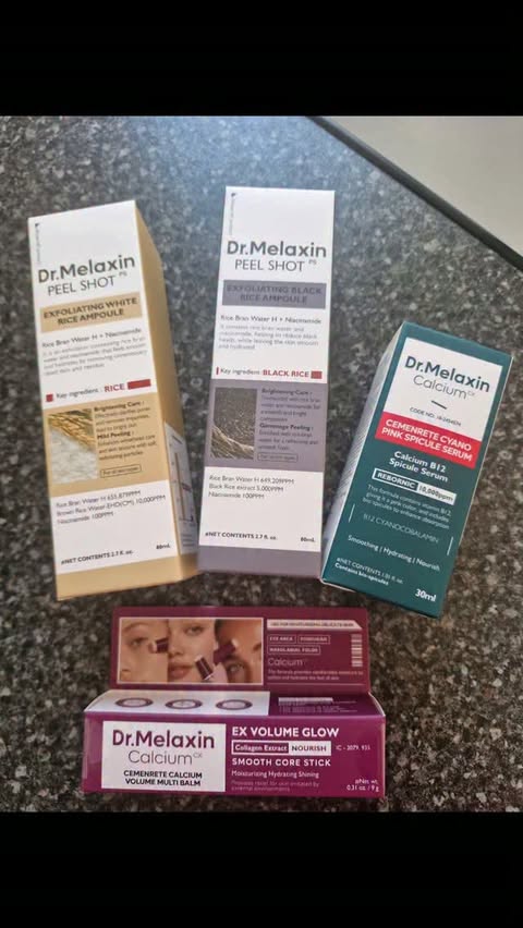 Instagram post by @gemfc88 for Dr.Melaxin. Caption reads: AD : Gifted by @dr.melaxin_global 🥰 How....