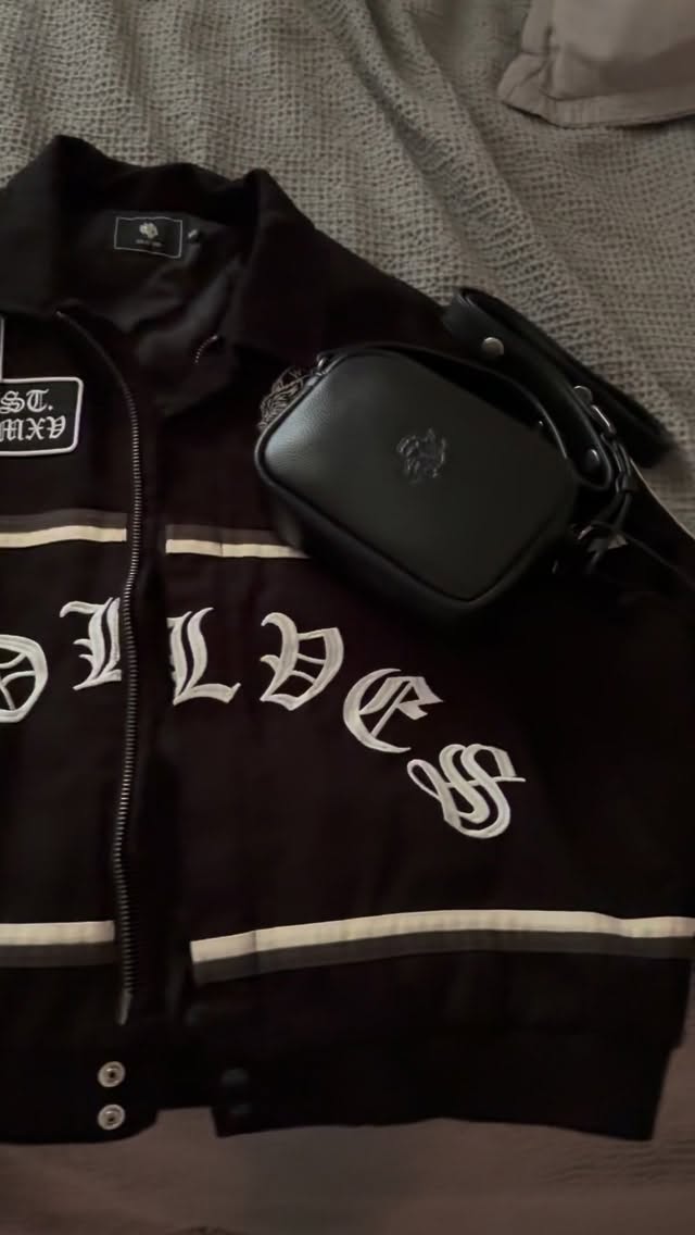 Instagram post by @3duardo.marin for Darc Sport. Caption reads: Movie night fit locked in 🎥🖤 GRWME
Rocking the....