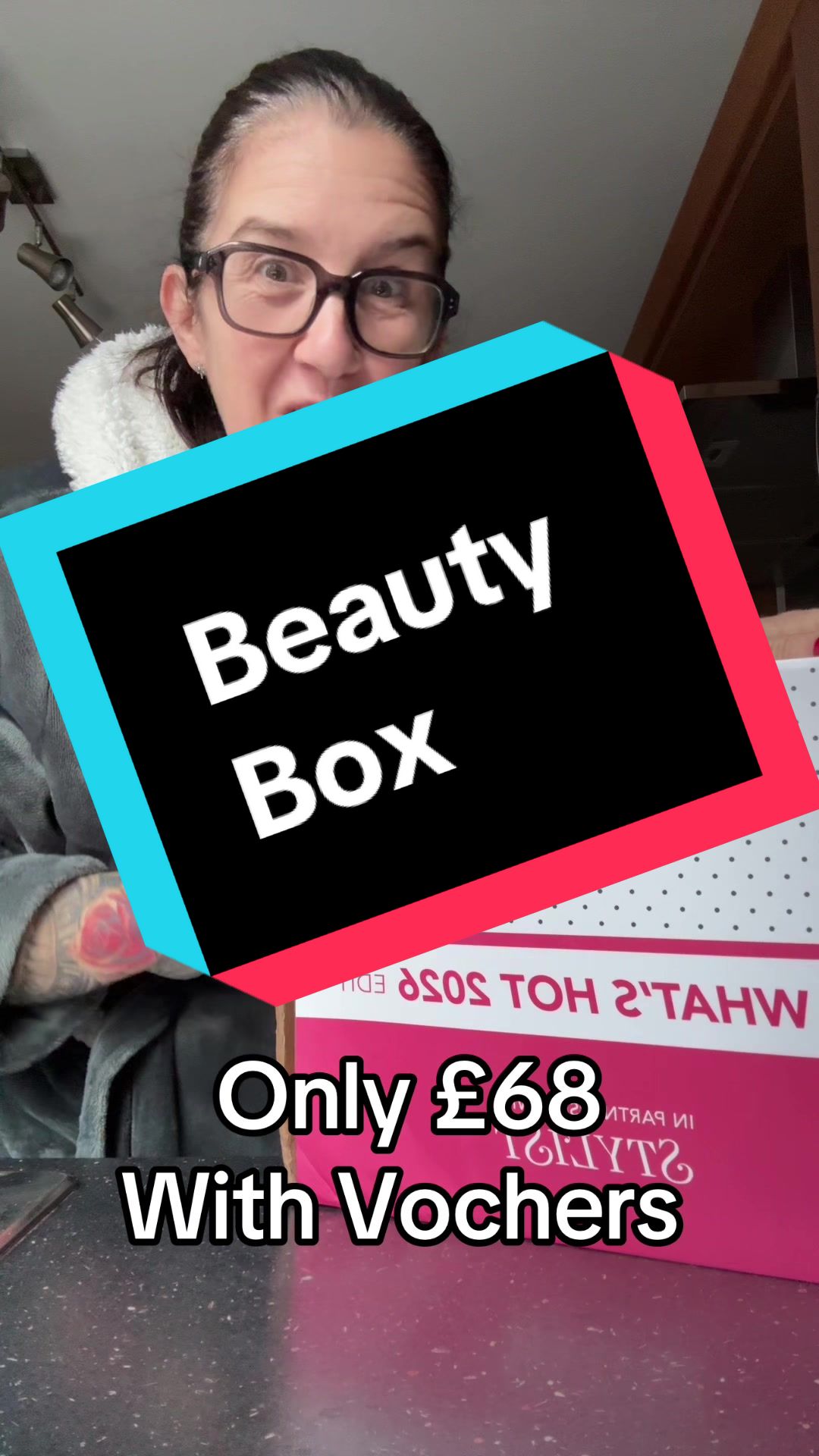 TikTok post by @positive__jess for Latest in Beauty. Caption reads: [...] year ❤️.. #positivejess #tiktokmademebuylt....