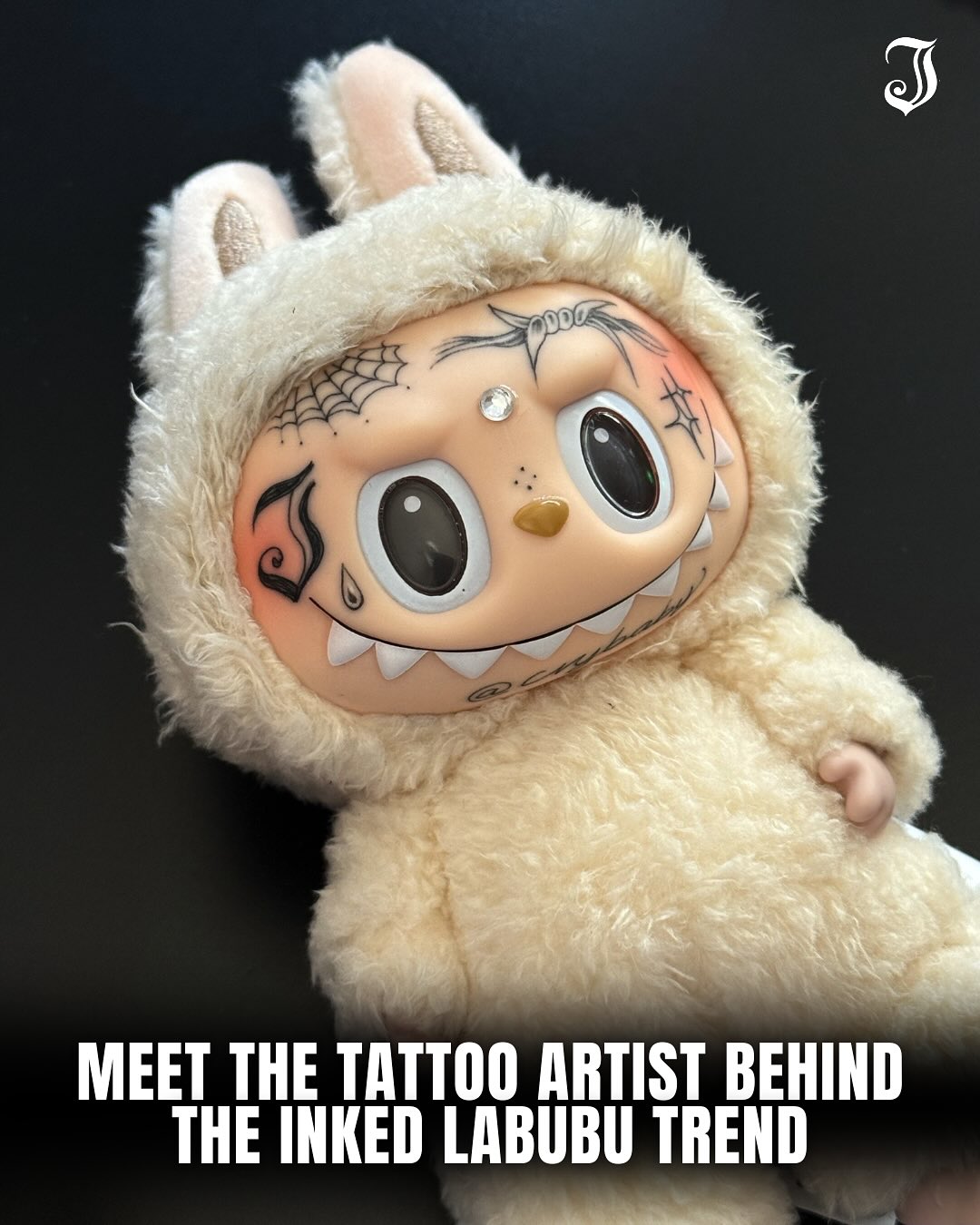 Instagram post by @crybabyhunter for Inked. Caption reads: @crybabyhunter is proving that tattoo culture....