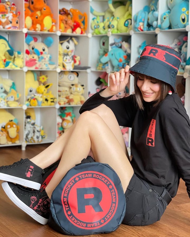 Instagram post by @kberrykim for Zavvi. Caption reads: [...] Collection, exclusively available at Zavvi....