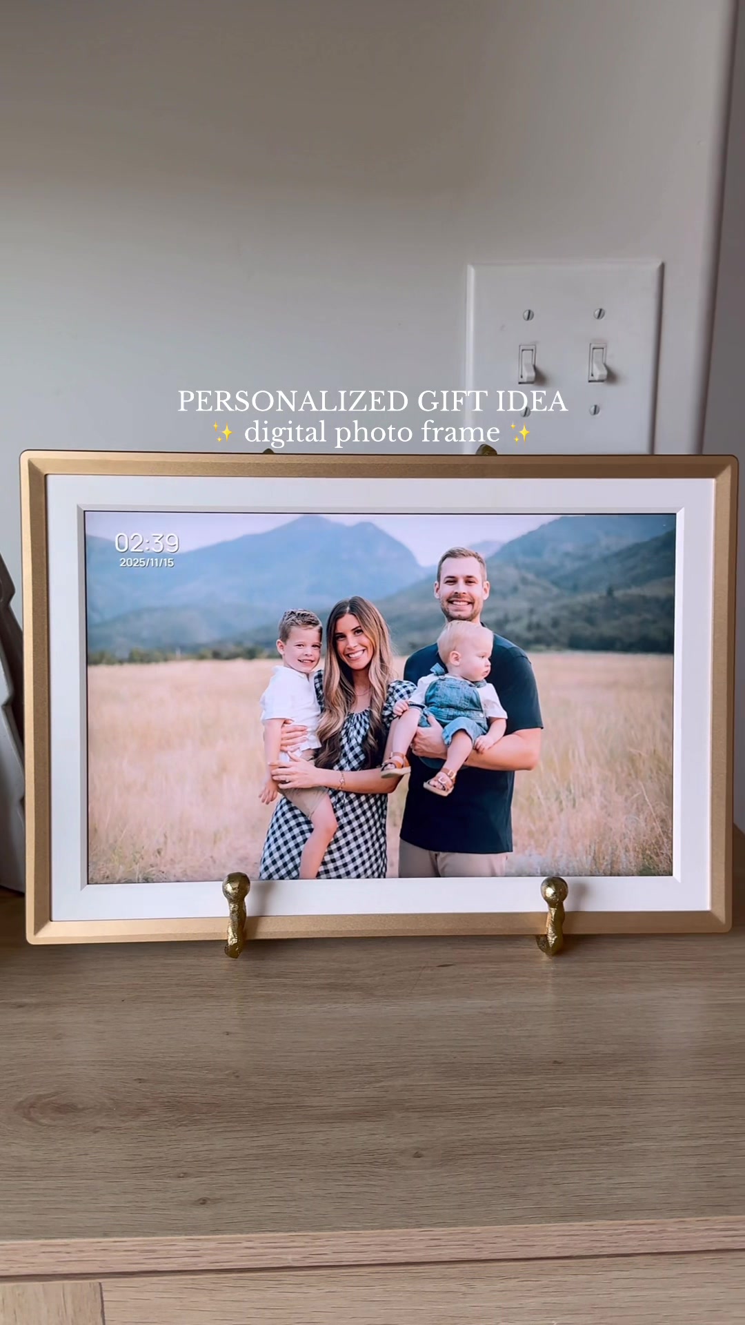 TikTok post by @mackhyland for ARZOPA. Caption reads: [...] more photos of the kids 🥹🫶🏻 The @ARZOPA....