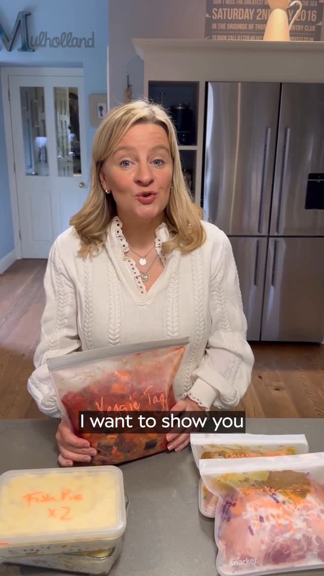 Instagram post by @thebatchlady for Specsavers. Caption reads: Eating well when you’re caring for a loved one can....