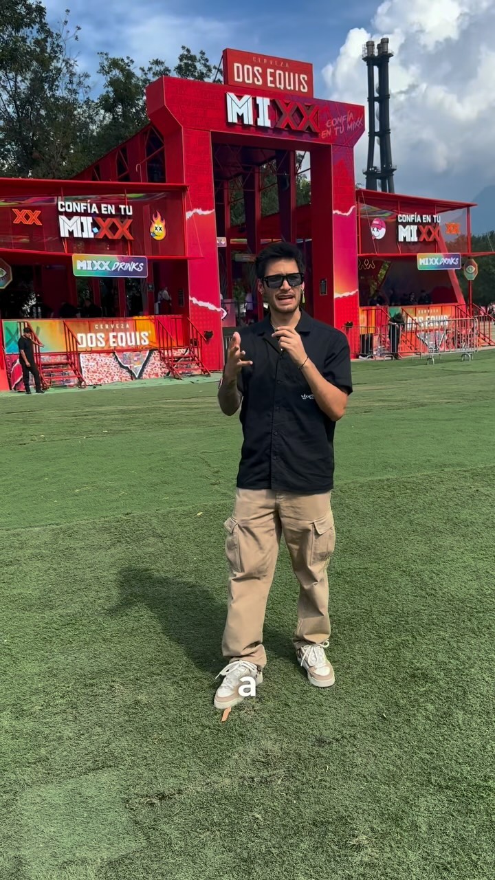 Instagram post by @pitterrios for Dos Equis. Caption reads: #CONFIAENTUMIXX #DALEMIXX
@dosequismx....