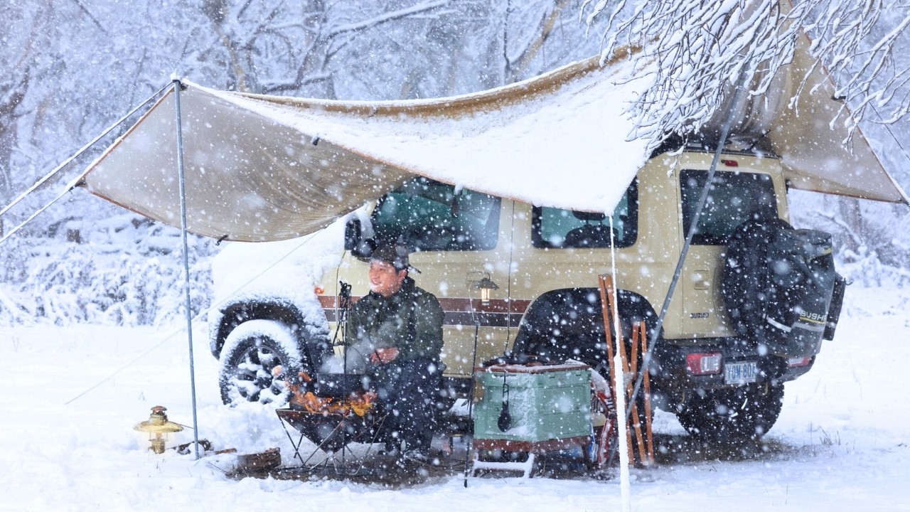 YouTube post by @lanbolyra for BLUETTI. Caption reads: [...] is proudly sponsored by BLUETTI....