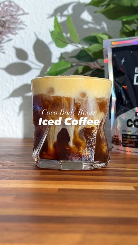 Instagram post by @yourcoffeedude for Everyday Dose. Caption reads: [...] Iced Coffee I used the Coffee+ from....
