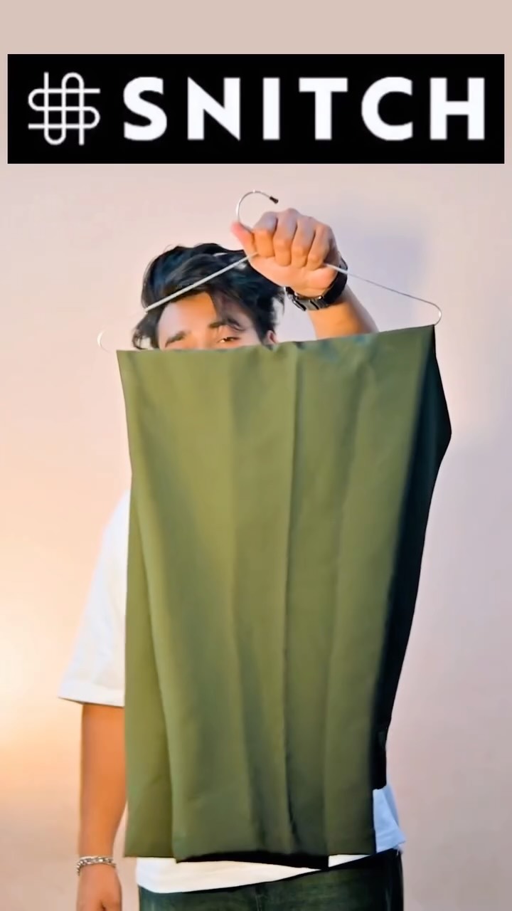 Instagram post by @nikhildhingra1234 for Snitch. Caption reads: Tired of Normal Regular Trouser 😩 
Go For Snitch....