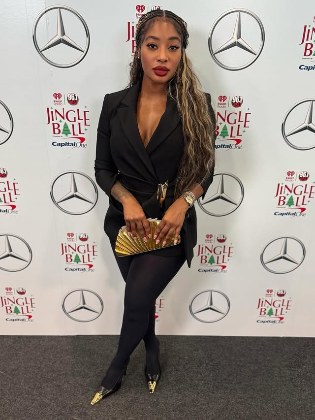 Instagram post by @dreanicoleee for iHeartRadio. Caption reads: You can pay for school but you can't buy class....