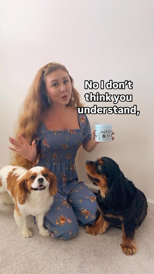 Instagram post by @alohakiki808 for Natural Dog Company. Caption reads: 😂 Who can relate to this one? Featuring....