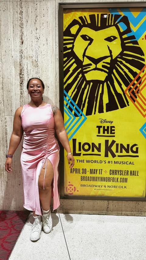 Instagram post by @odestereats for The Lion King - Musical. Caption reads: Palate Awakeners…I had a moment. Friday night, I....