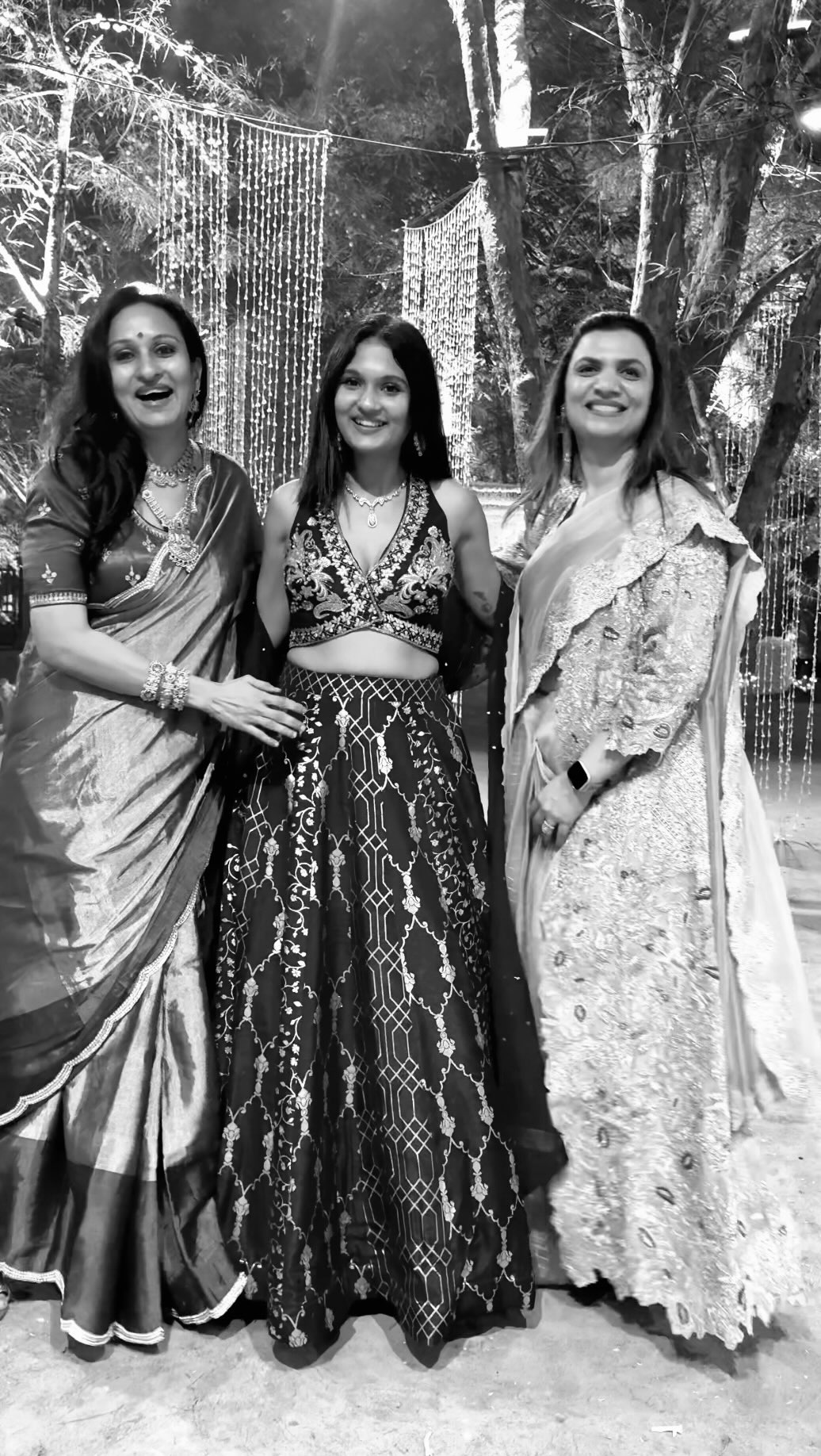 Instagram post by @the.brown.gypsy for Santoor Stay Young. Caption reads: Lucky by blood and law🥹

@santoorstayyoung time....