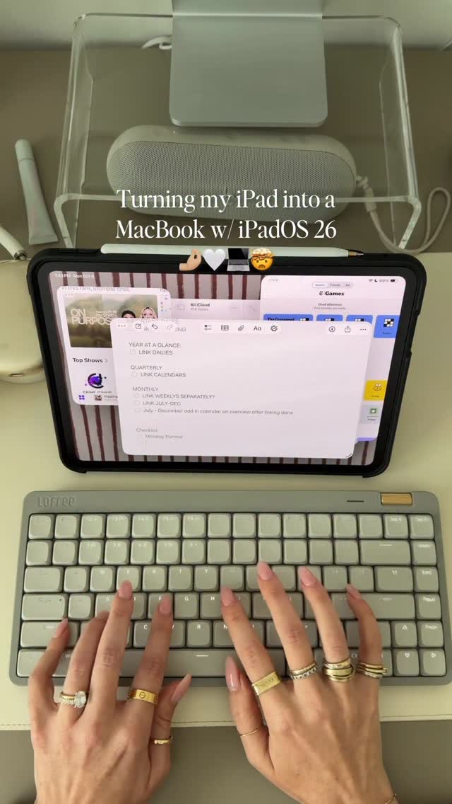 Instagram post by @alliemariedigital for Zugu case. Caption reads: [...] you liking the update?? 

iPad case is....