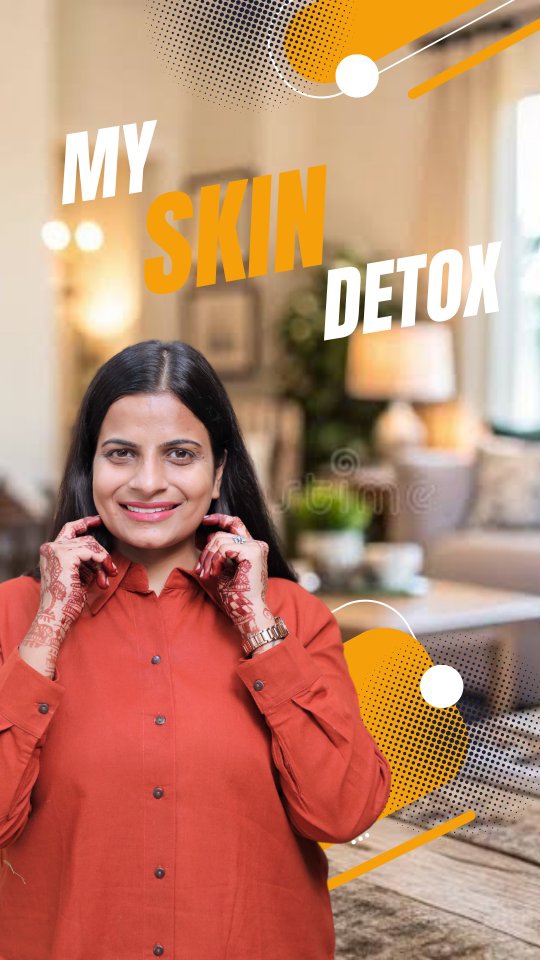 Instagram post by @thepink.journey for Nature Sure. Caption reads: Say hello to glowing, refreshed skin with the....