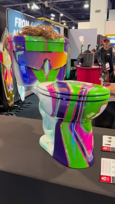 Instagram post by @gooch_customs for Pit Viper. Caption reads: Teamed up with @pitviper for their yearly....