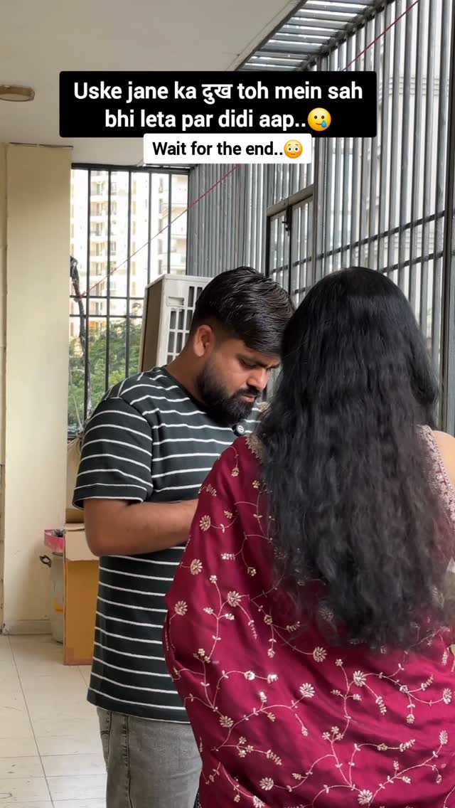 Instagram post by @bhupendraks for Jar App. Caption reads: End wala scene dekhkar toh mein tut hi gya..😢....