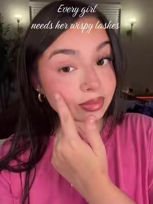 TikTok post by @keziah_rios for Feinner. Caption reads: Lash map : 16,16,14,14,12,10 @feinner Lashes....